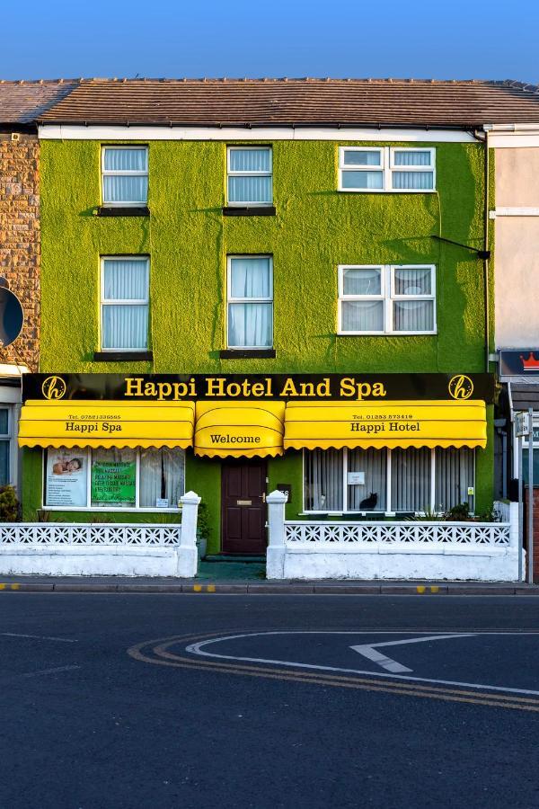 Happi Hotel And Spa Blackpool Exterior foto